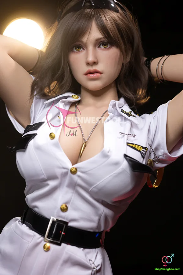 Funwest Doll European Bella Realistic Love Doll 158cm — hình 11