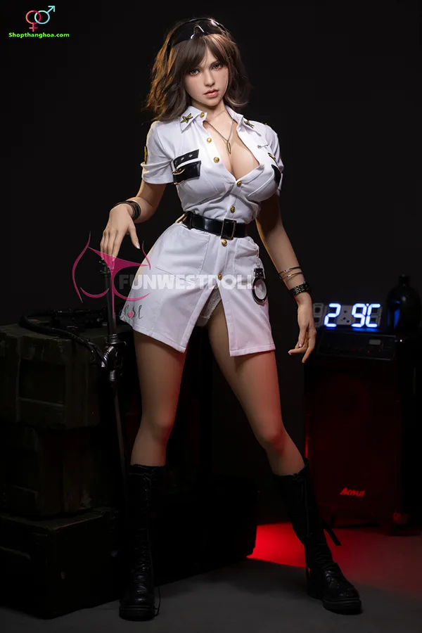 Funwest Doll European Bella Realistic Love Doll 158cm — hình 7