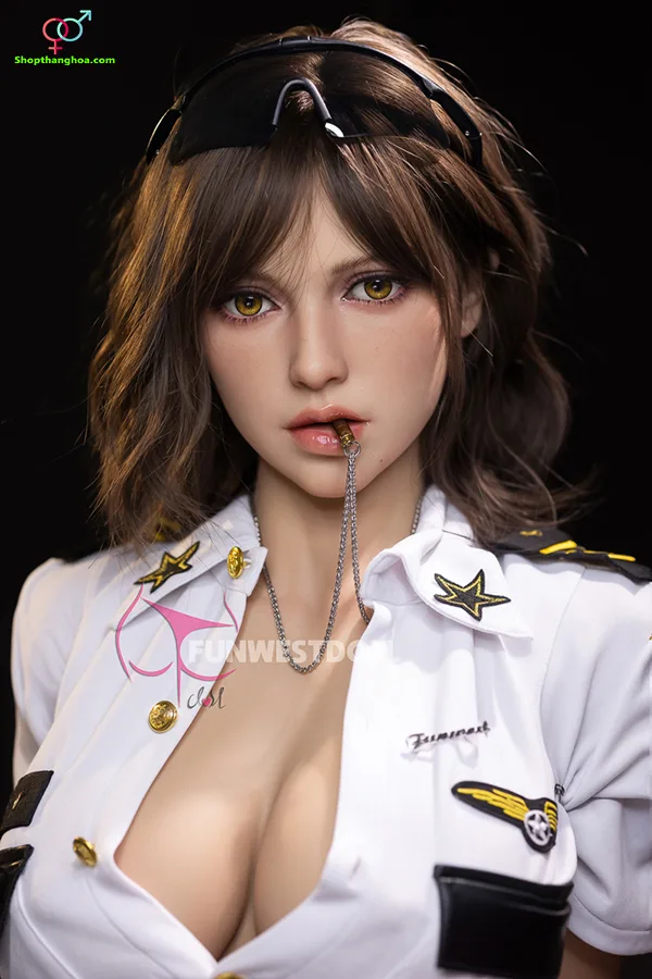 Funwest Doll European Bella Realistic Love Doll 158cm — hình 6