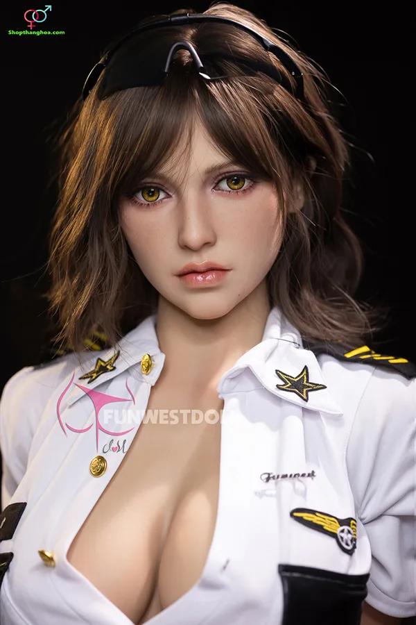 Funwest Doll European Bella Realistic Love Doll 158cm — hình 4