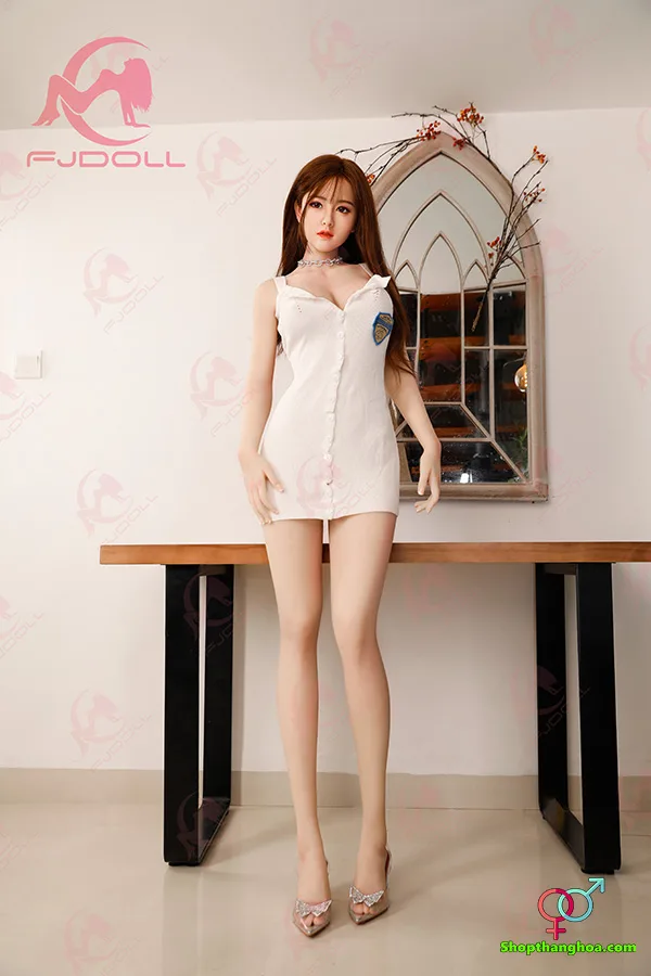 Realistic Kaylee 169cm Silicone Love Doll Full Body — hình 2