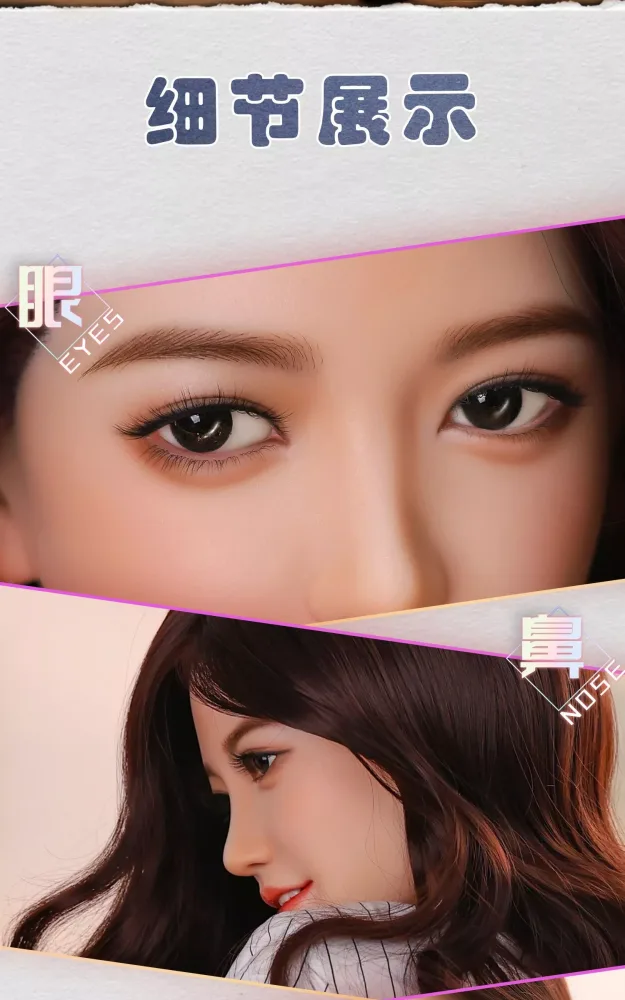 Premium Japanese JY Doll Xiaoxiaoxin 163cm Full Silicone — hình 6