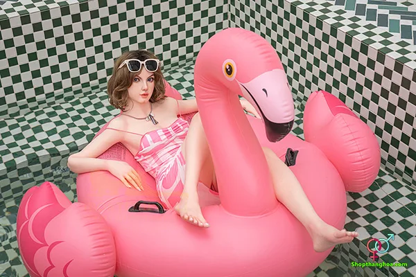 S9 Cherry 163cm Poolside Seductive Love Doll — hình 21