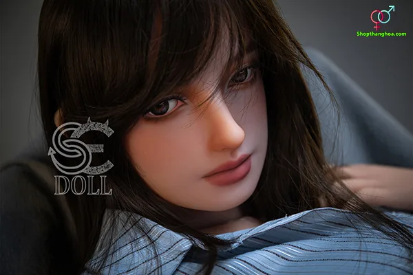 SE Doll Amina 157cm H-Cup Realistic Love Doll Sexy — hình 4