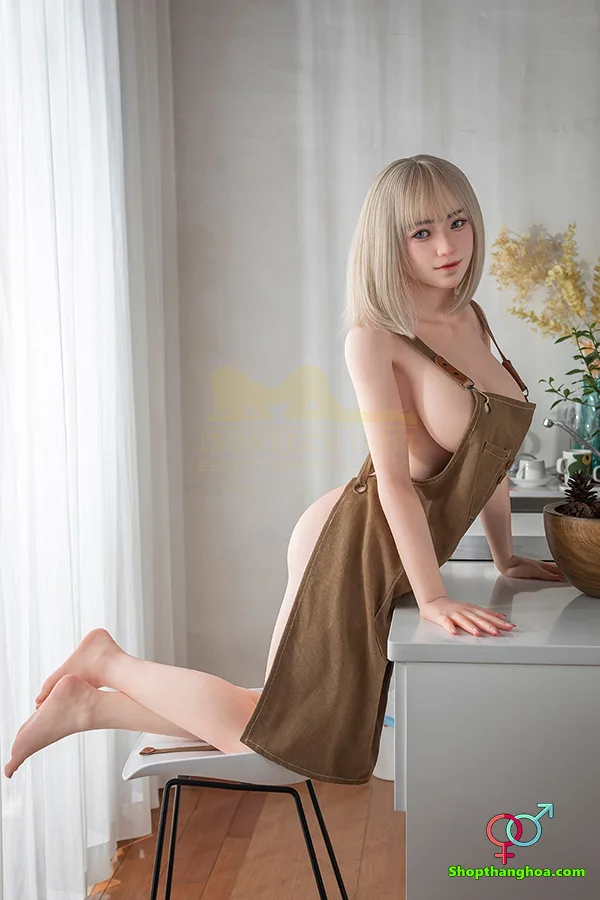 Sylvia 159cm Premium Silicone Realistic Love Doll — hình 15