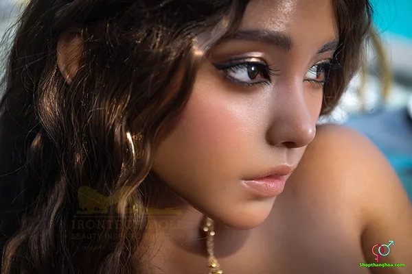 Irontech Eileen 164cm Curly Hair Realistic Sex Doll — hình 19
