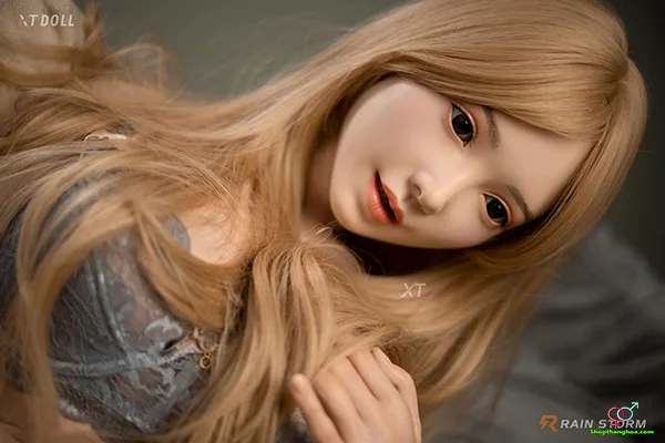 XT Doll 163cm Miss Bing Silicone Realistic Beauty Doll — hình 4