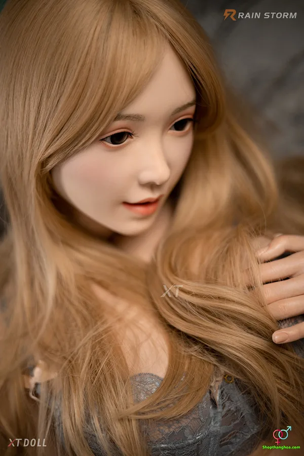 XT Doll 163cm Miss Bing Silicone Realistic Beauty Doll — hình 3