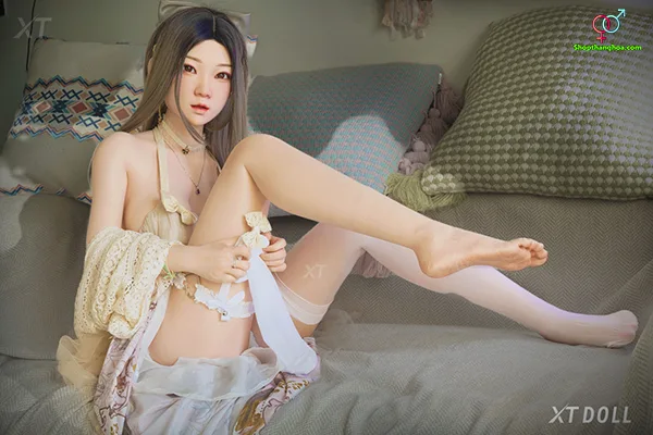 XT Doll 150cm Realistic Silicone Love Doll D-Cup — hình 10