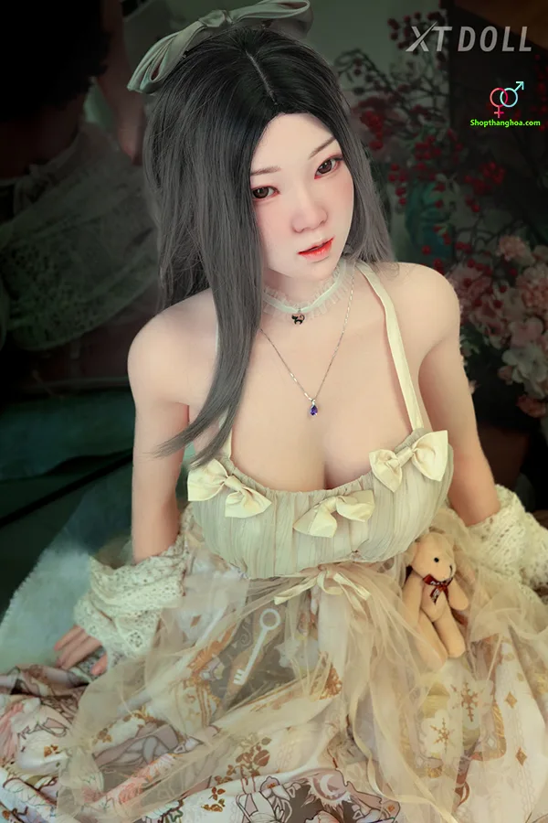 XT Doll 150cm Realistic Silicone Love Doll D-Cup — hình 3
