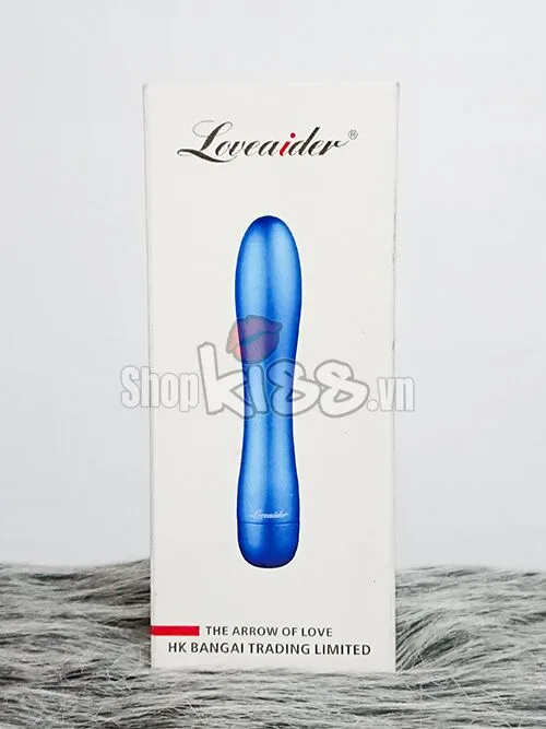 LOVEAIDER G-Spot Massage Pen Vibrator Female Stimulator Toy — hình 2