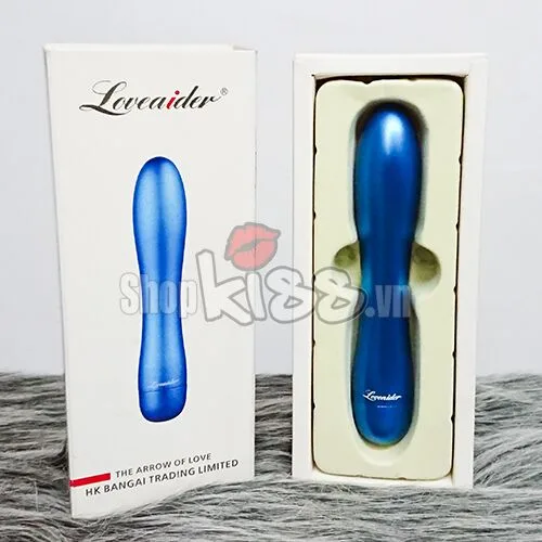 LOVEAIDER G-Spot Massage Pen Vibrator Female Stimulator Toy — Designed for Intimacy and Versatility