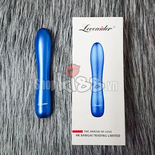 LOVEAIDER G-Spot Massage Pen Vibrator Female Stimulator Toy — hình 4