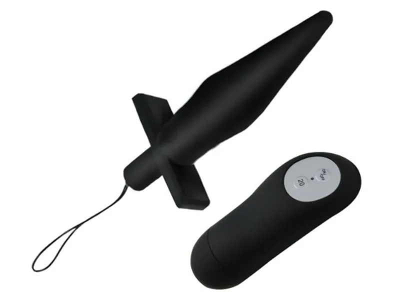 Wireless Butt Plug Vibrator SHP1043 for Anal Pleasure — Advanced Features for Maximum Pleasure