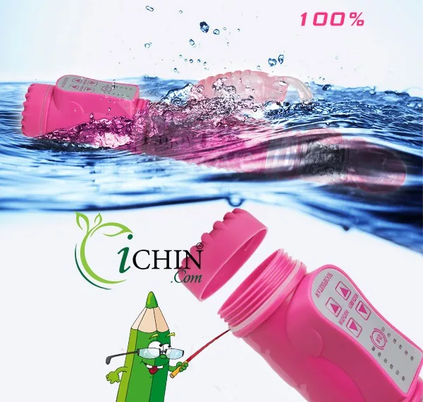 Soft Butterfly Vibrating Rotating Thrusting Dildo for Women — hình 3