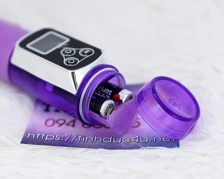 Butterfly LCD High-Tech Vibration & Thrusting Toy for Asian — Convenient Power & Easy Maintenance