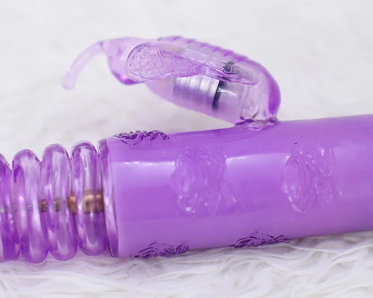 Butterfly LCD High-Tech Vibration & Thrusting Toy for Asian — hình 3