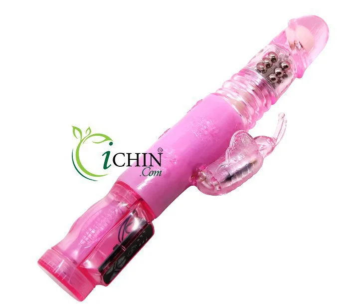 Crazy Rabbit Butterfly Vibrating Rotating Thrusting Toy for — Thoughtful Care for the Clitoris with the Unique Butterfly