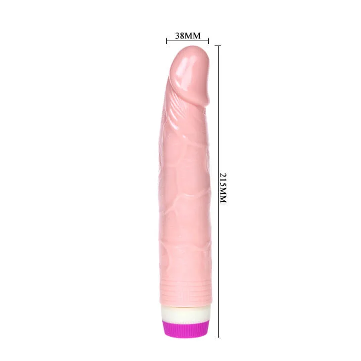 DV01P Realistic Vibrating Rotating Dildo Ultimate Female — Easy to Use & Maintain