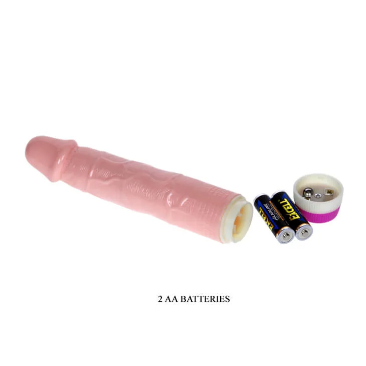 DV01P Realistic Vibrating Rotating Dildo Ultimate Female — hình 7
