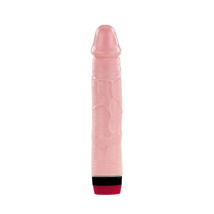 Realistic Strong Vibrating Silicone Dildo Adult Toy — hình 3