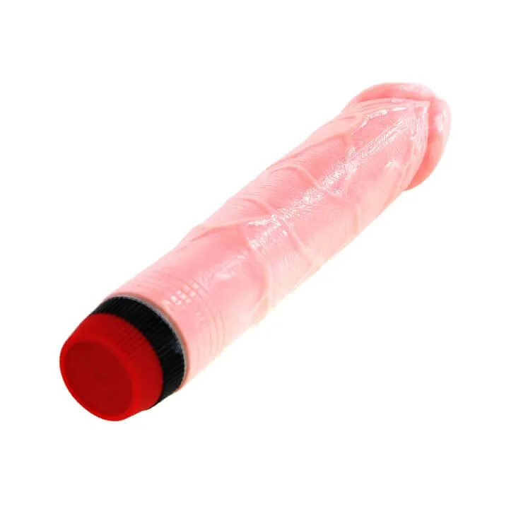 Realistic Strong Vibrating Silicone Dildo Adult Toy — Sensual Design & Versatile Vibration Modes