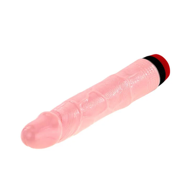 Realistic Strong Vibrating Silicone Dildo Adult Toy — hình 5