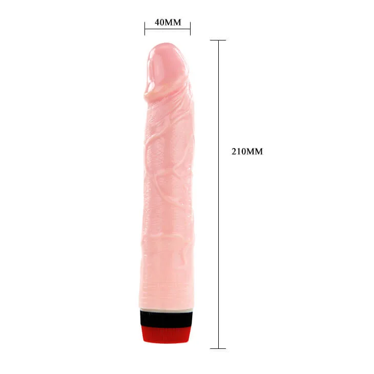 Realistic Strong Vibrating Silicone Dildo Adult Toy — Premium Quality & Safety Features