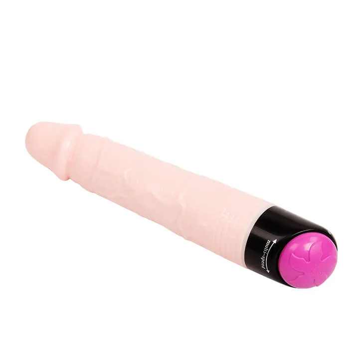DV01H Silicone Rotating Vibrating Female Masturbator — hình 4