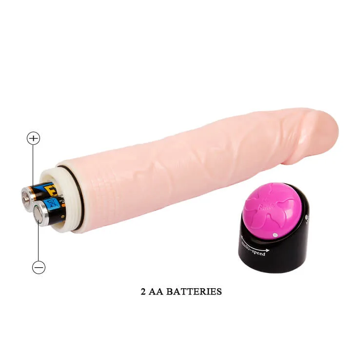 DV01H Silicone Rotating Vibrating Female Masturbator — hình 7