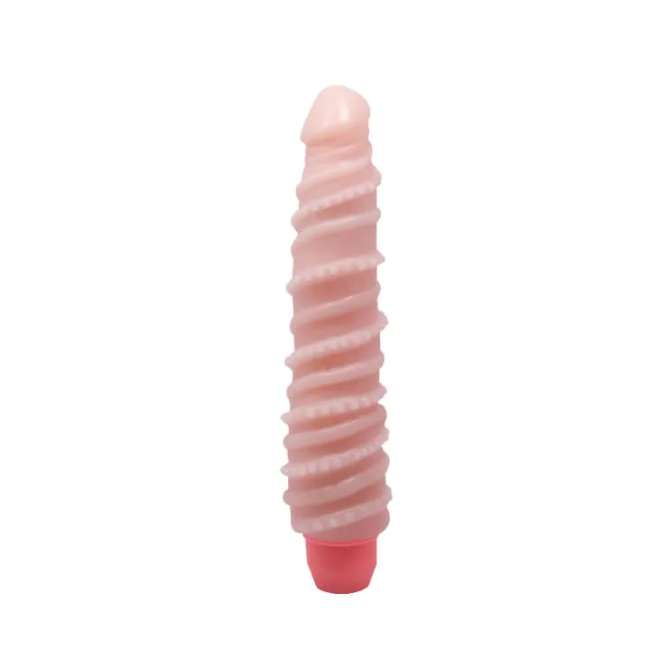DV01B Silicone G-Spot Vibrating Spiked Female Masturbator — Don’t wait—embrace your desires and purchase now for
