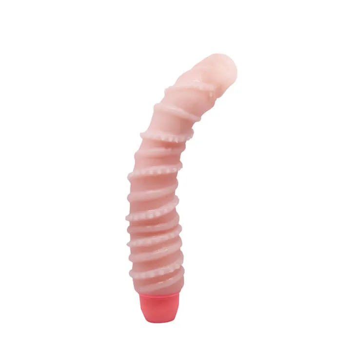 DV01B Silicone G-Spot Vibrating Spiked Female Masturbator — hình 9