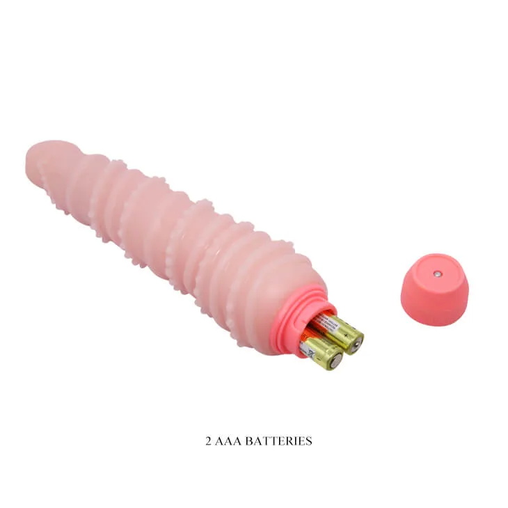 DV01B Silicone G-Spot Vibrating Spiked Female Masturbator — hình 7