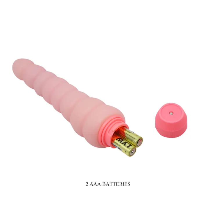 DV01E Soft Vibrating Discreet Dildo G-Spot Stimulation — hình 8