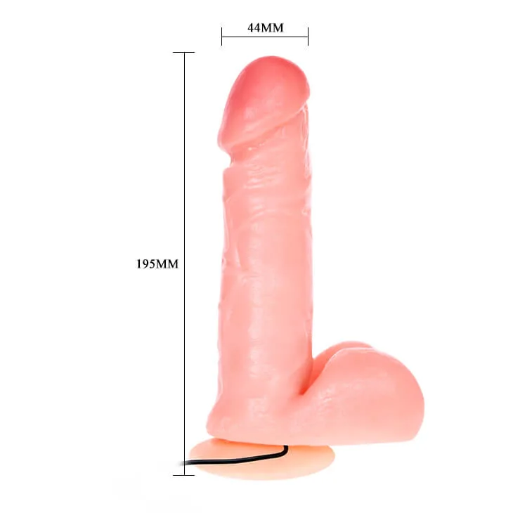 DV04 African Style Silicone Remote Control Dildo — Exceptional Features & Specifications