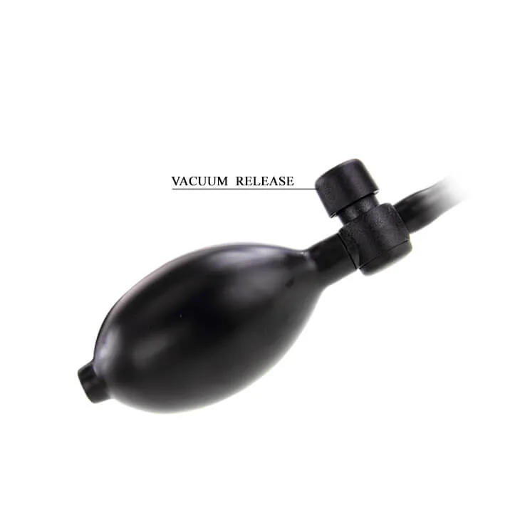 Inflatable Vibrating Dildo for Larger Size Pleasure — hình 10