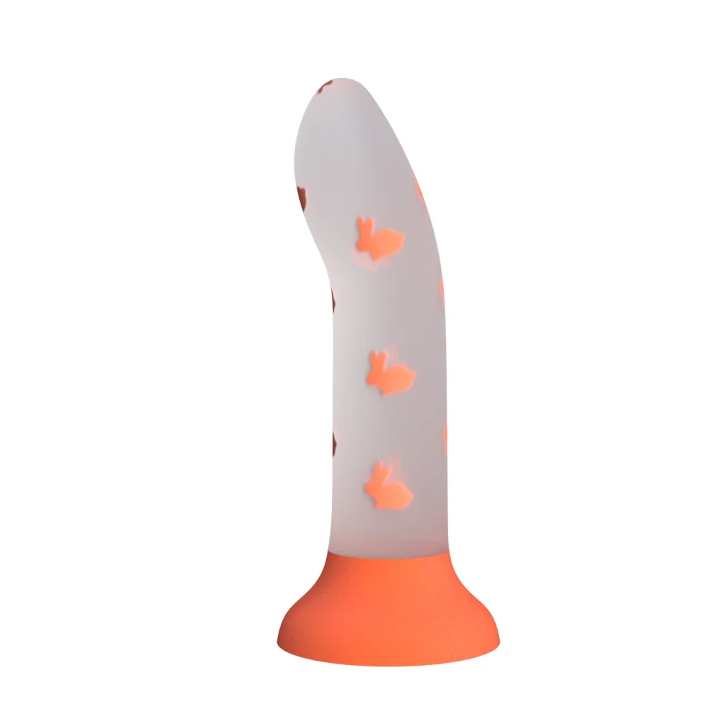 Magical Nightfall Glowing Silicone Dildo Waterproof Unique — hình 8