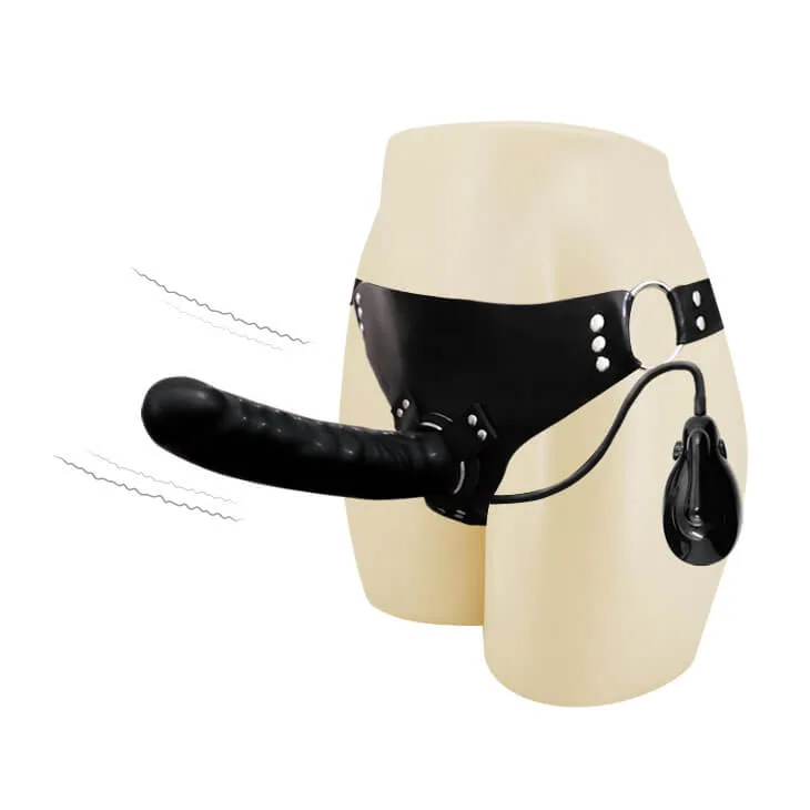DV013D Automatic Enlarging Vibrating Strap-On Masturbator — Why Choose This Strap-On Vibrator?