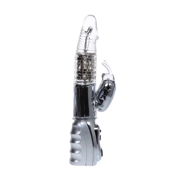 DV06B Premium Silicone Vibrating Dildo Clitoral Stimulator — hình 7
