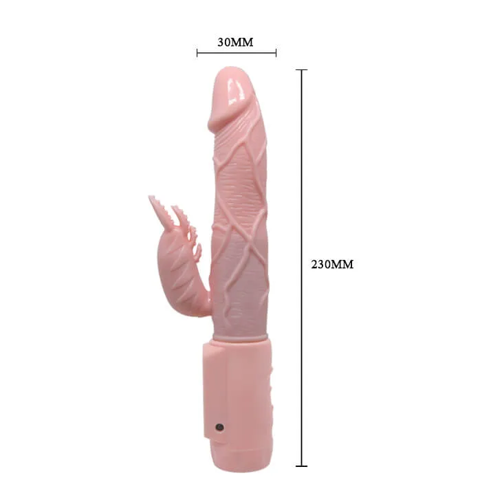 Realistic Rotating Heating Vibrator - DV13A Medical Grade — Advanced Features for Maximum Satisfaction