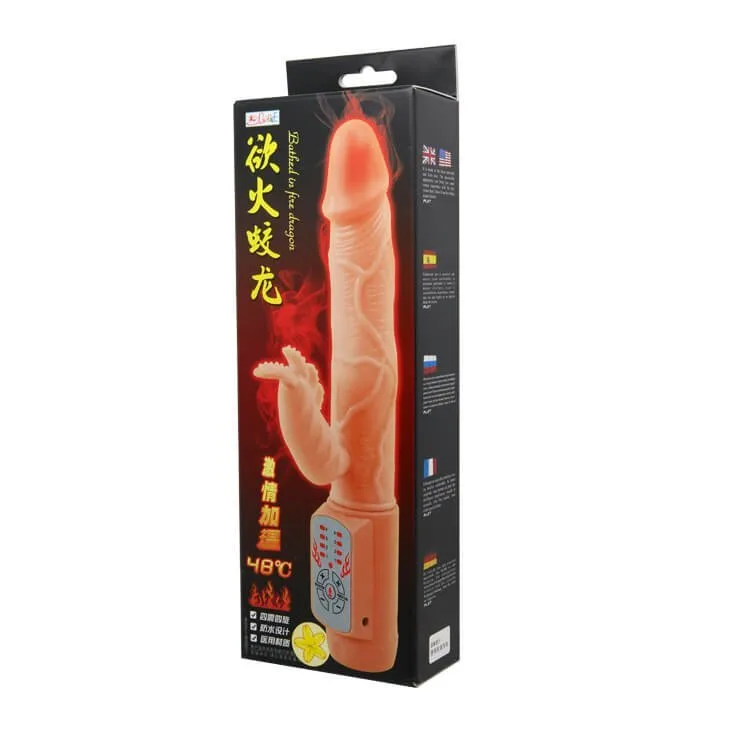 Realistic Rotating Heating Vibrator - DV13A Medical Grade — How to Use for Best Results