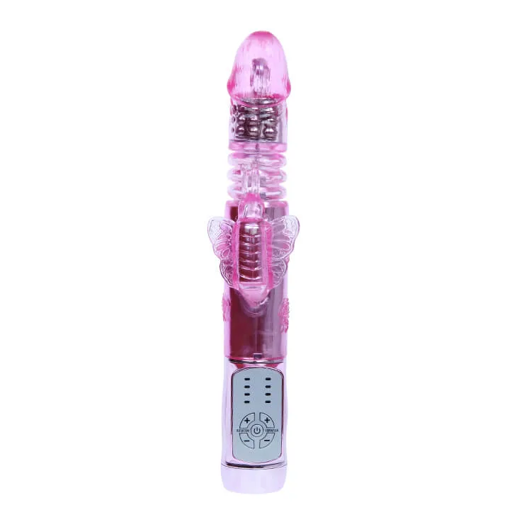 DV01C Super Vibrating Curling Dildo Intense Pleasure Toy — hình 5
