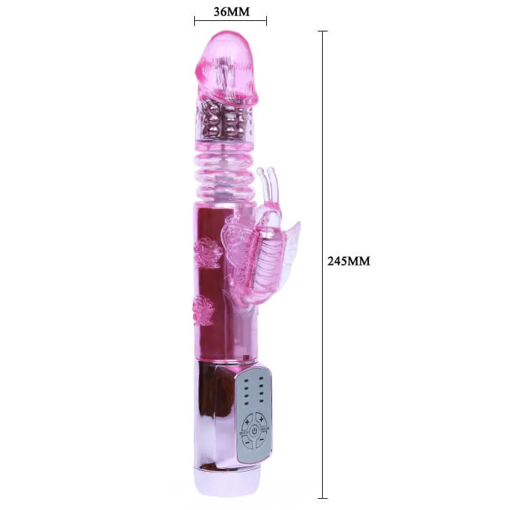 DV01C Super Vibrating Curling Dildo Intense Pleasure Toy — Innovative Design for Ultimate Enjoyment