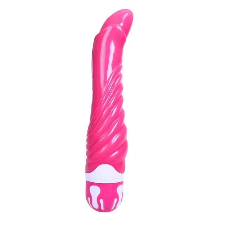 DV01G 10-Level Vibrating Realistic Dildo Female G-Spot — hình 4
