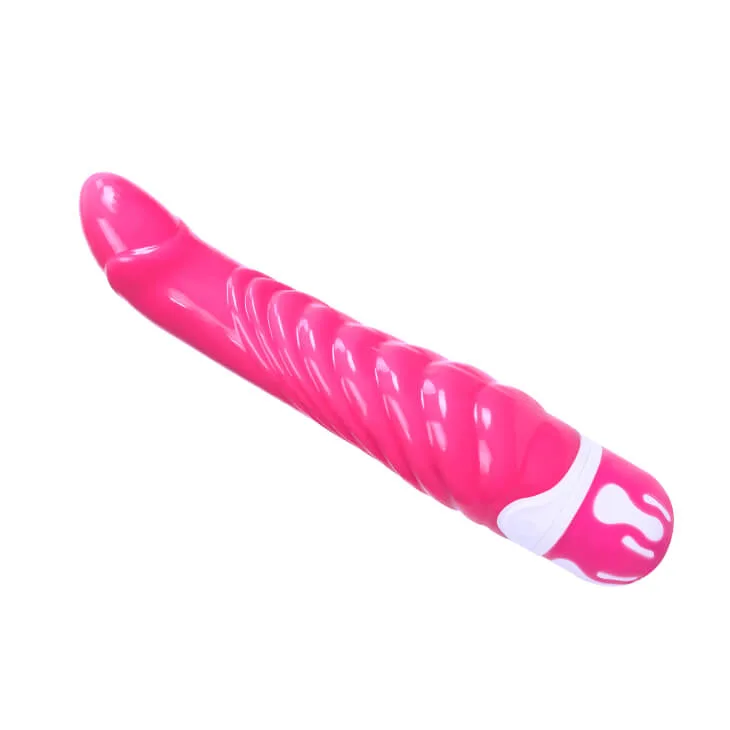 DV01G 10-Level Vibrating Realistic Dildo Female G-Spot — Powerful Vibration with 10 Intense Modes