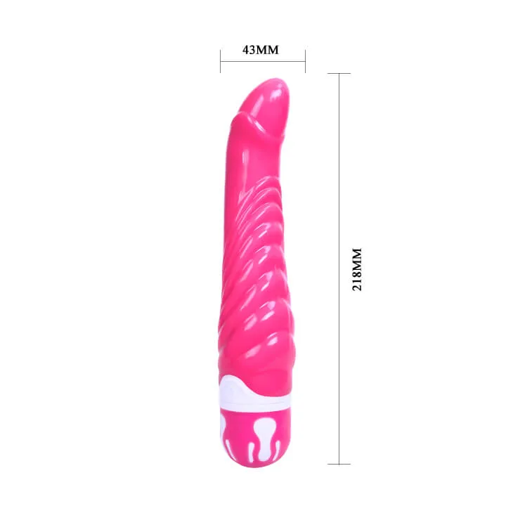 DV01G 10-Level Vibrating Realistic Dildo Female G-Spot — Exceptional Features and Superior Design