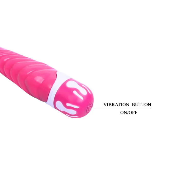 DV01G 10-Level Vibrating Realistic Dildo Female G-Spot — hình 6