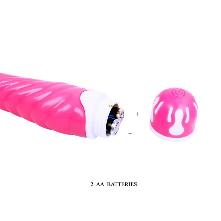 DV01G 10-Level Vibrating Realistic Dildo Female G-Spot — User-Friendly and Elegant Packaging