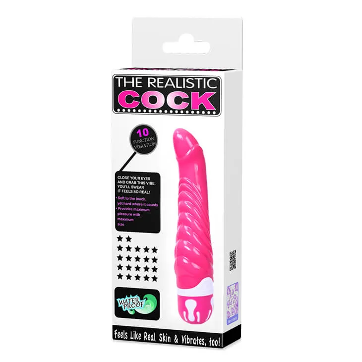DV01G 10-Level Vibrating Realistic Dildo Female G-Spot — hình 8