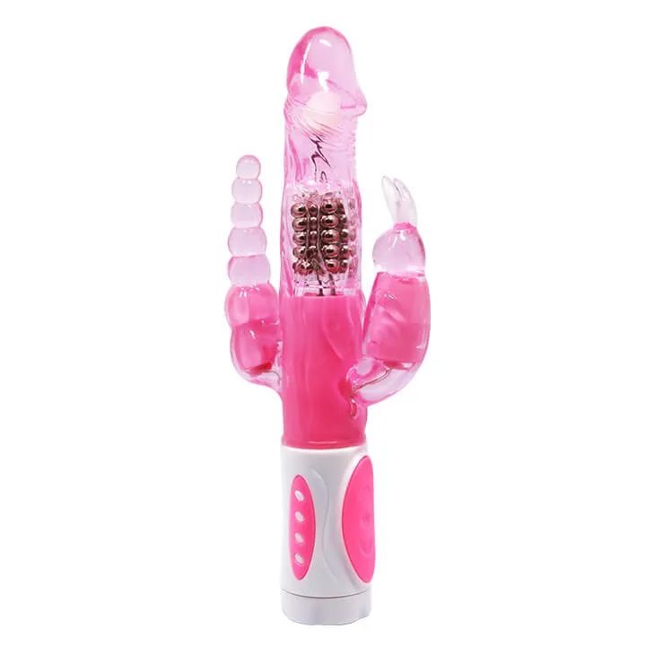 DV11A Dual Motor Rotating Vibrating Anal & Vaginal Toy — hình 13